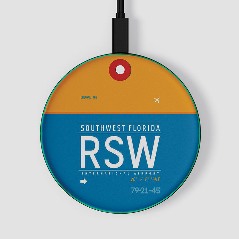 RSW - ワイヤレス充電器