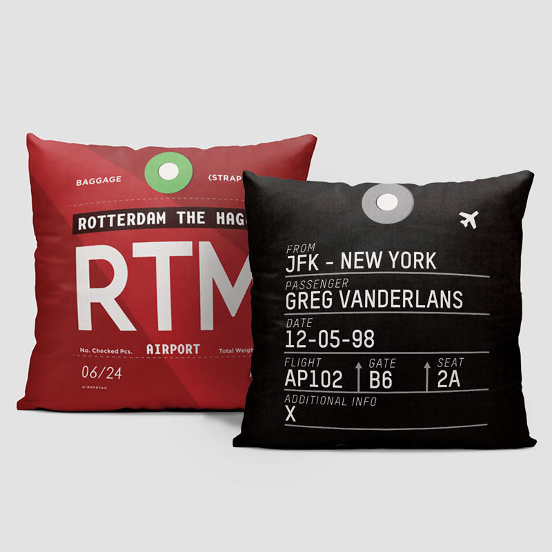 RTM - Throw Pillow