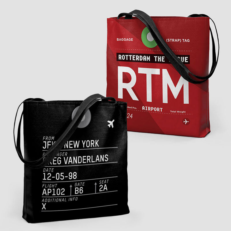 RTM - Tote Bag
