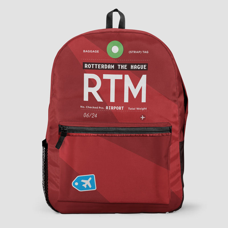 RTM - Backpack - Airportag