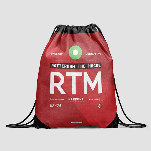 RTM - Drawstring Bag - Airportag