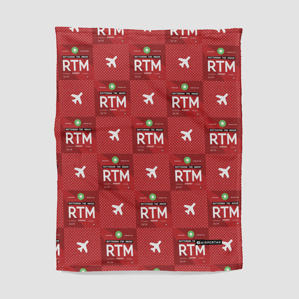 RTM - Blanket - Airportag