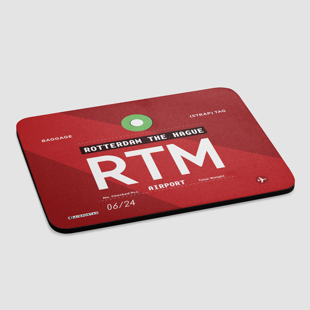 RTM - Mousepad - Airportag