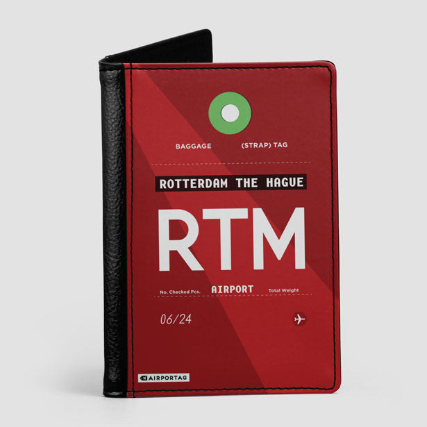RTM - Passport Cover - Airportag