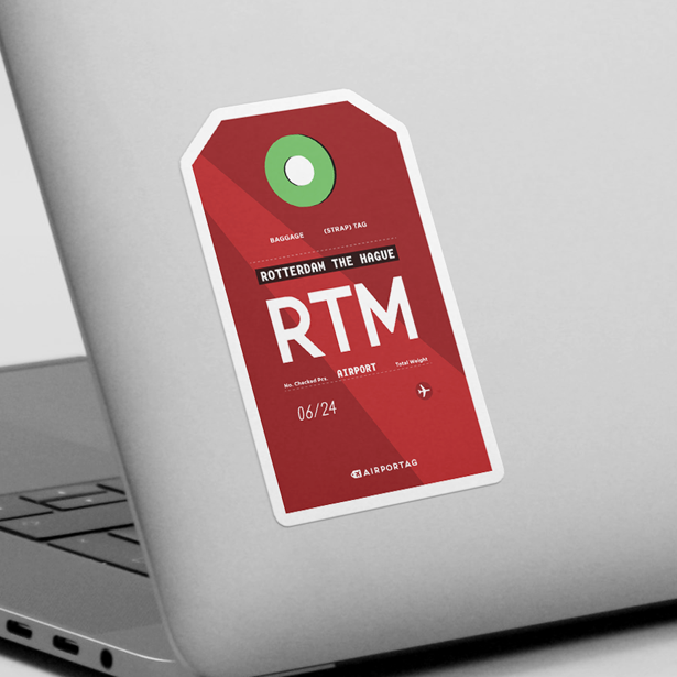 RTM - Sticker - Airportag