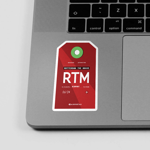 RTM - Sticker - Airportag