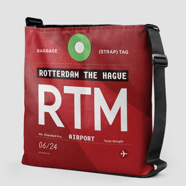 RTM - Tote Bag - Airportag