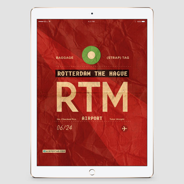RTM - Mobile wallpaper - Airportag