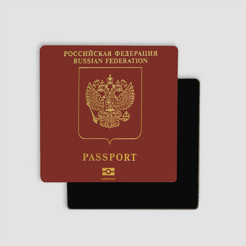Russia - Passport Magnet