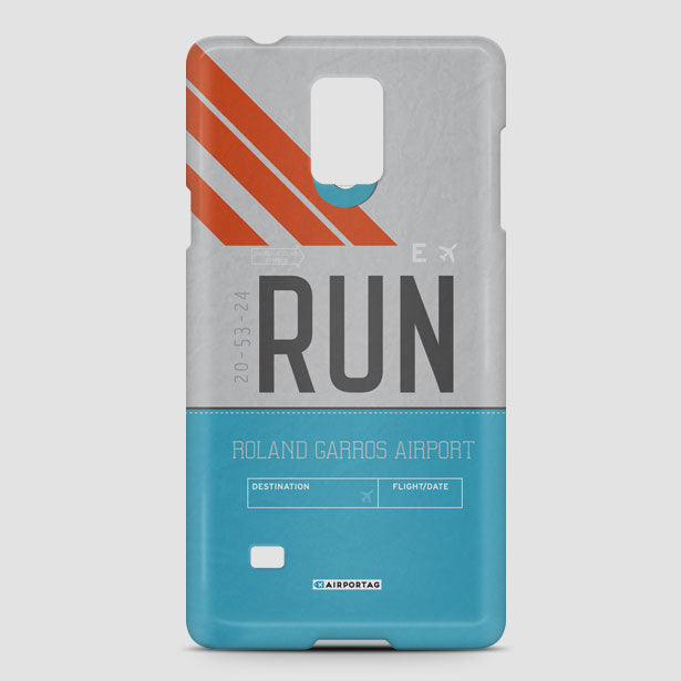 RUN - Phone Case - Airportag