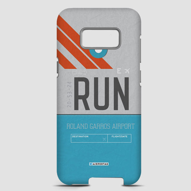 RUN - Phone Case - Airportag