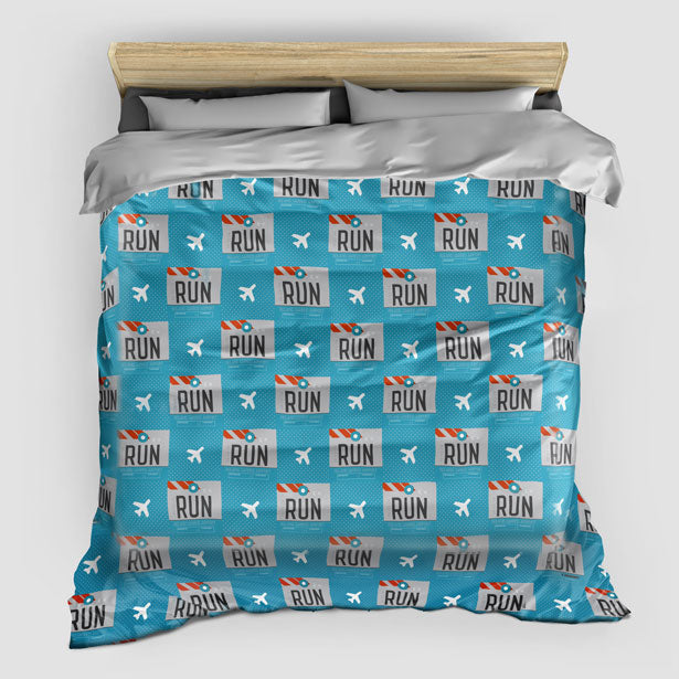 RUN - Duvet Cover - Airportag