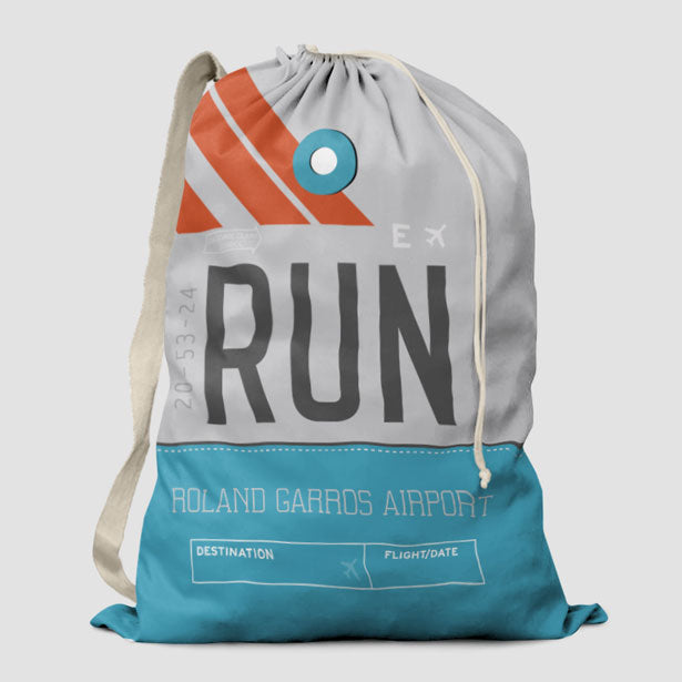 RUN - Laundry Bag - Airportag