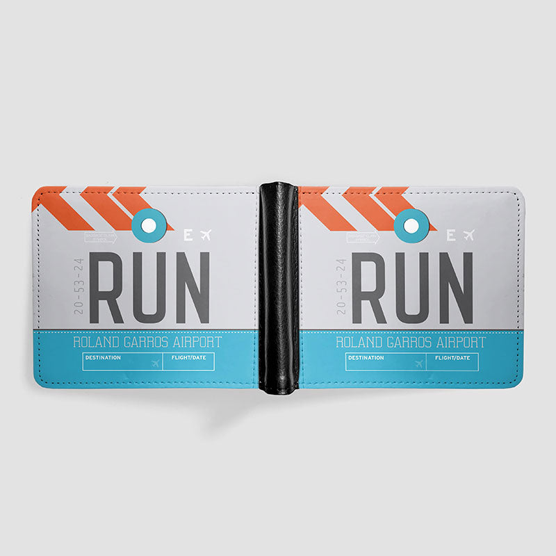 RUN - Men's Wallet
