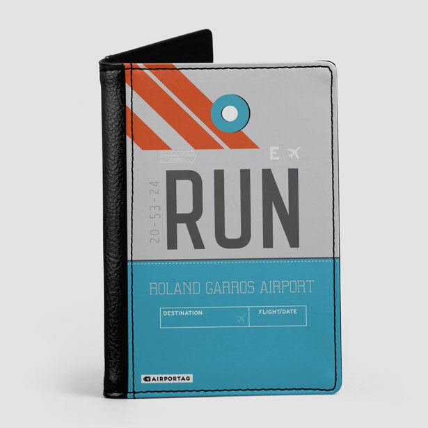 RUN - Passport Cover - Airportag