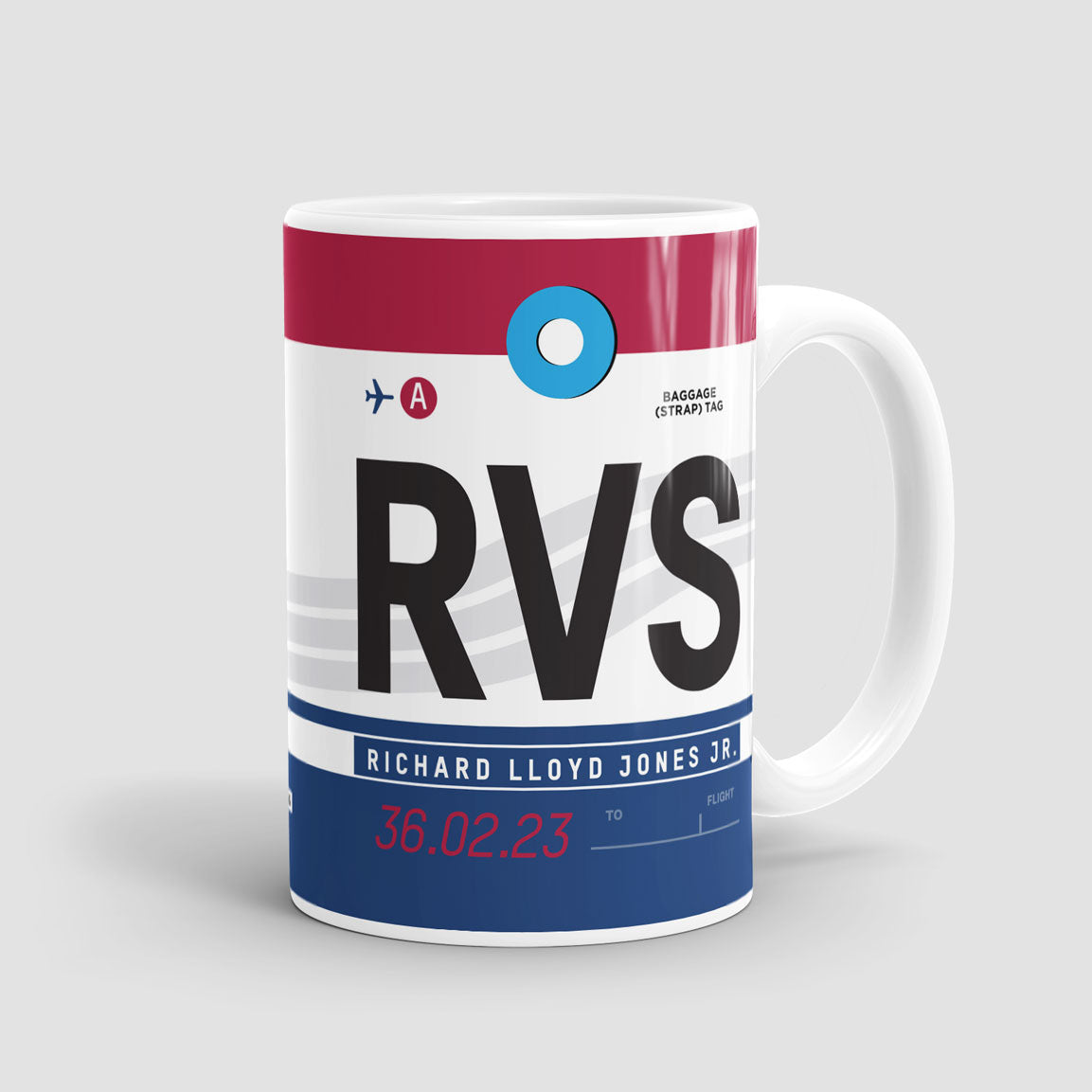RVS - Mug - Airportag