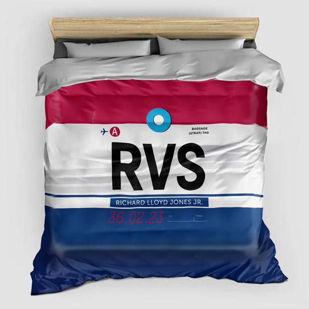 RVS - Duvet Cover - Airportag
