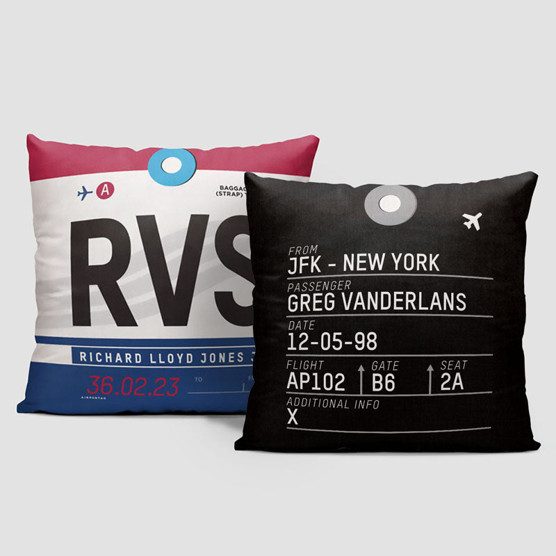 RVS - Throw Pillow