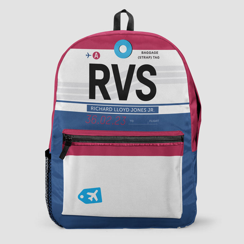 RVS - Backpack - Airportag