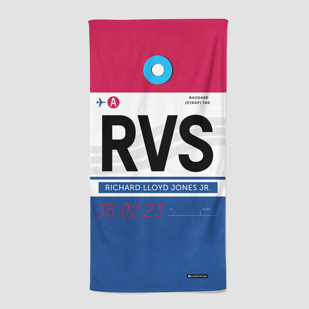 RVS - Beach Towel - Airportag