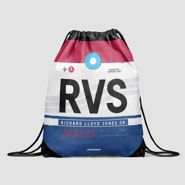 RVS - Drawstring Bag - Airportag