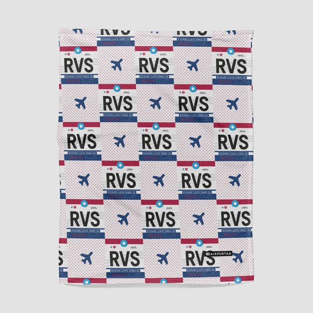 RVS - Blanket - Airportag