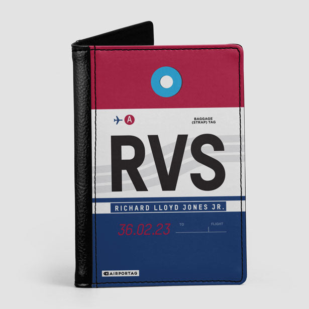 RVS - Passport Cover - Airportag