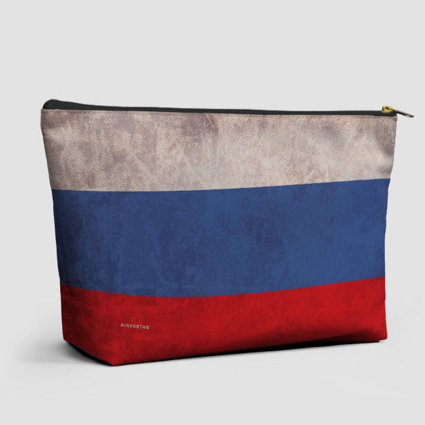 Russian Flag - Pouch Bag - Airportag