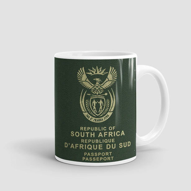 South Africa - Passport Mug - Airportag