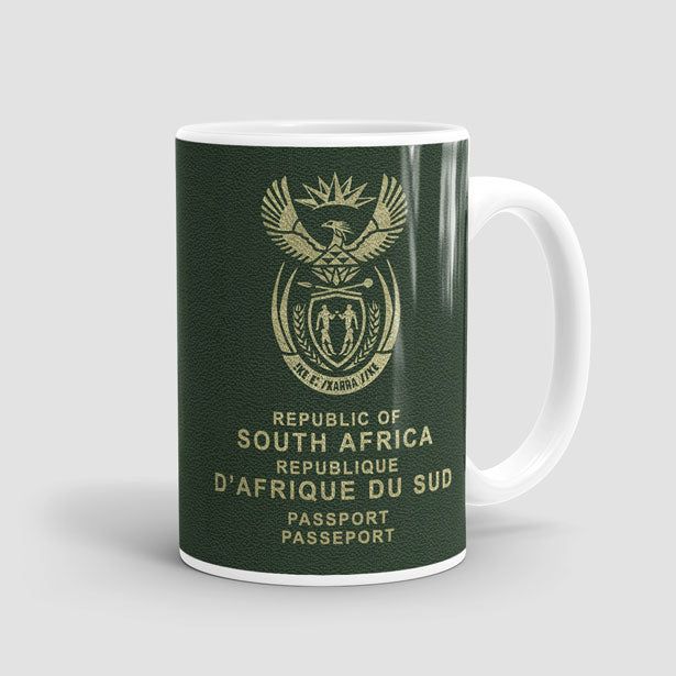 South Africa - Passport Mug - Airportag