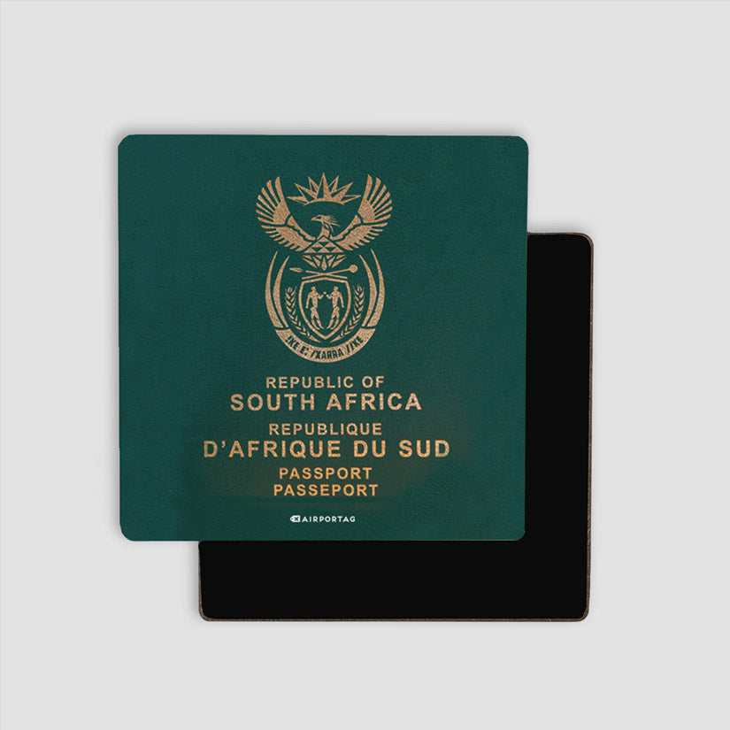 南アフリカ - パスポート マグネット