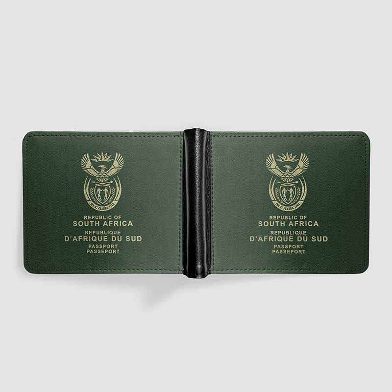 Afrique du Sud - Portefeuille Passeport pour Homme