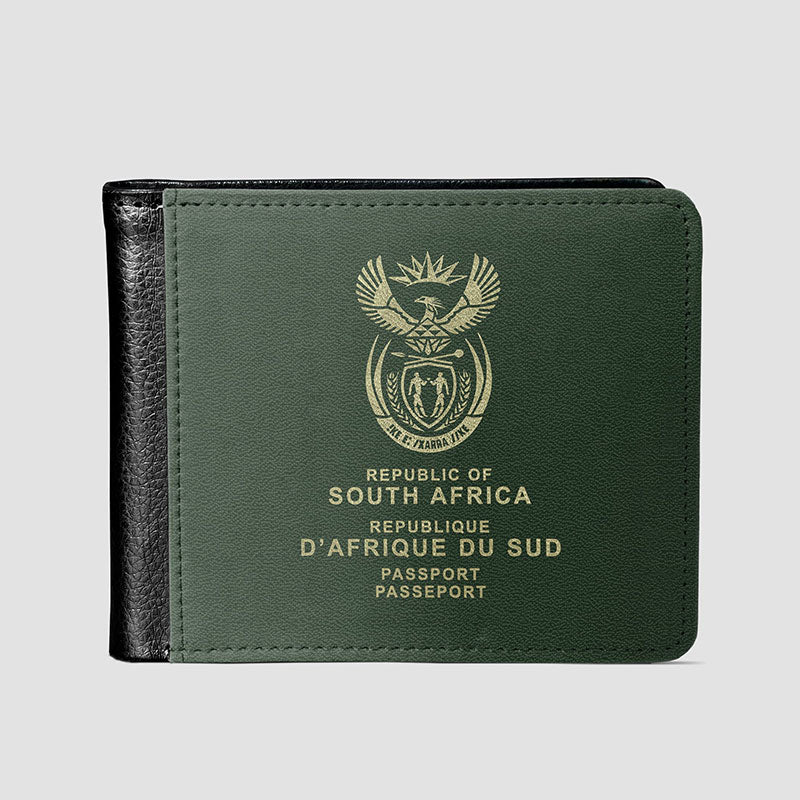 南アフリカ - パスポート メンズ ウォレット