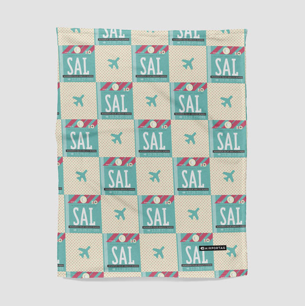 SAL - Blanket - Airportag