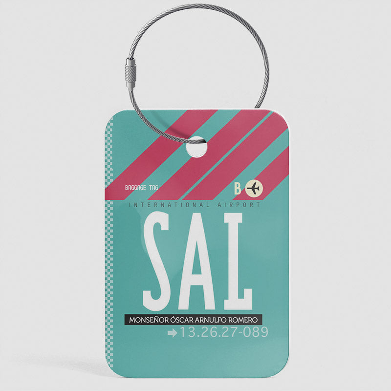 SAL - Étiquette de bagage