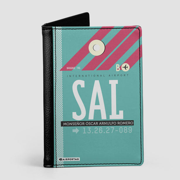 SAL - Passport Cover - Airportag