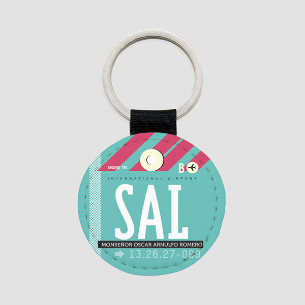 SAL - Round Keychain