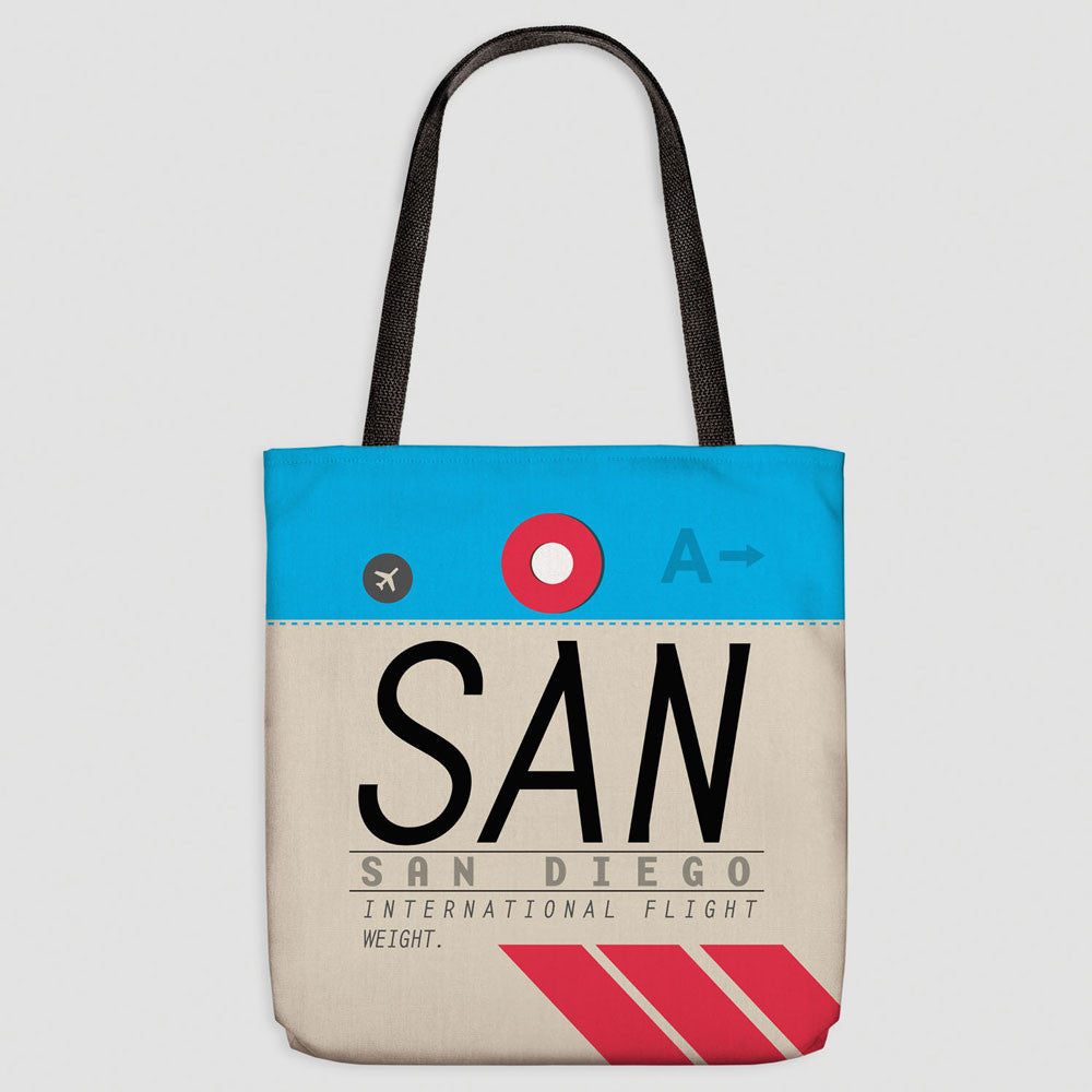 SAN - Tote Bag - Airportag