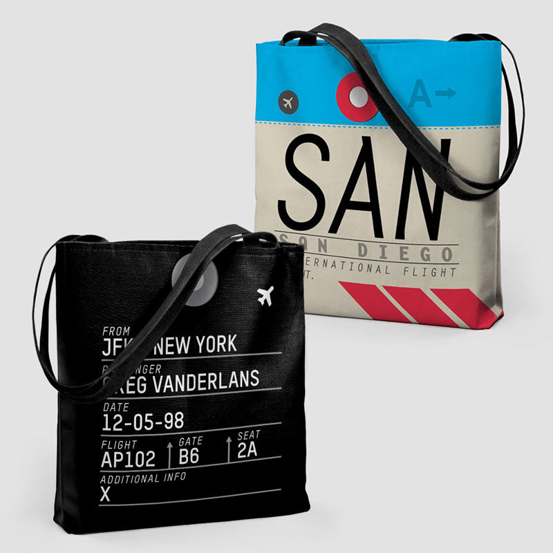 SAN - Tote Bag