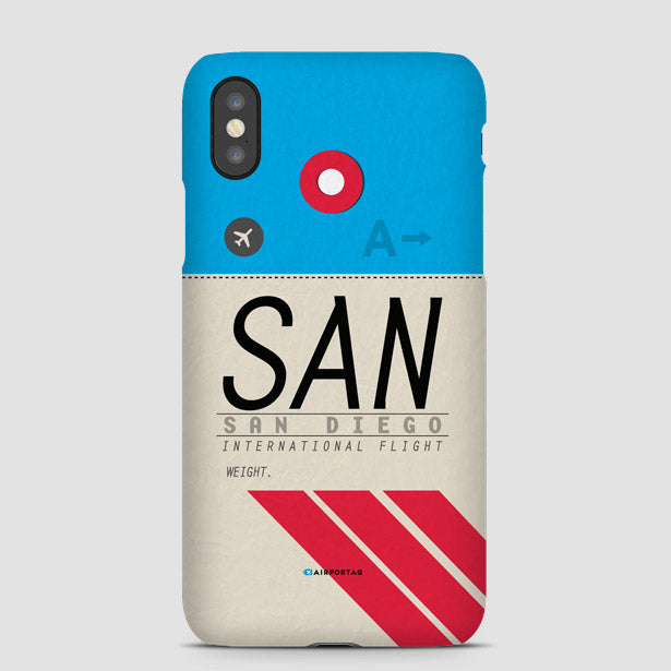 SAN - Phone Case - Airportag