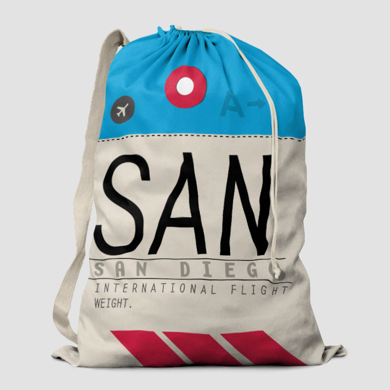 SAN - Laundry Bag - Airportag