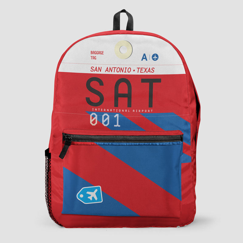 SAT - Backpack - Airportag