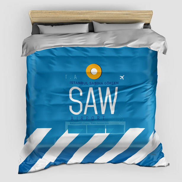 SAW - Comforter - Airportag