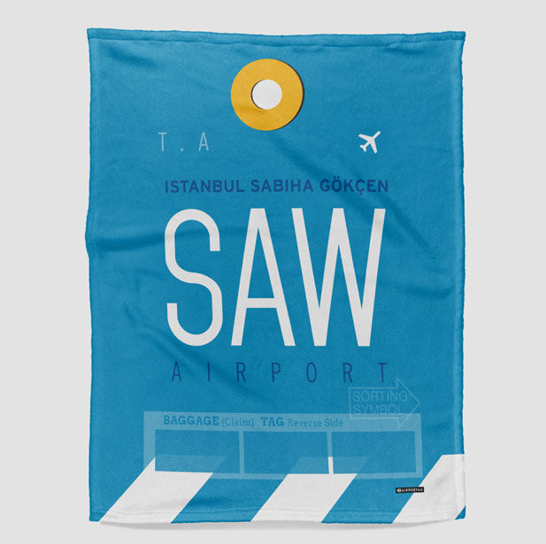 SAW - Blanket - Airportag