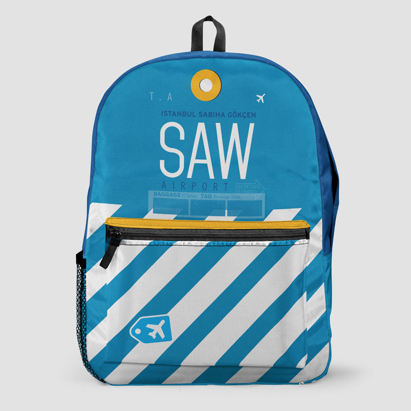 SAW - Backpack - Airportag