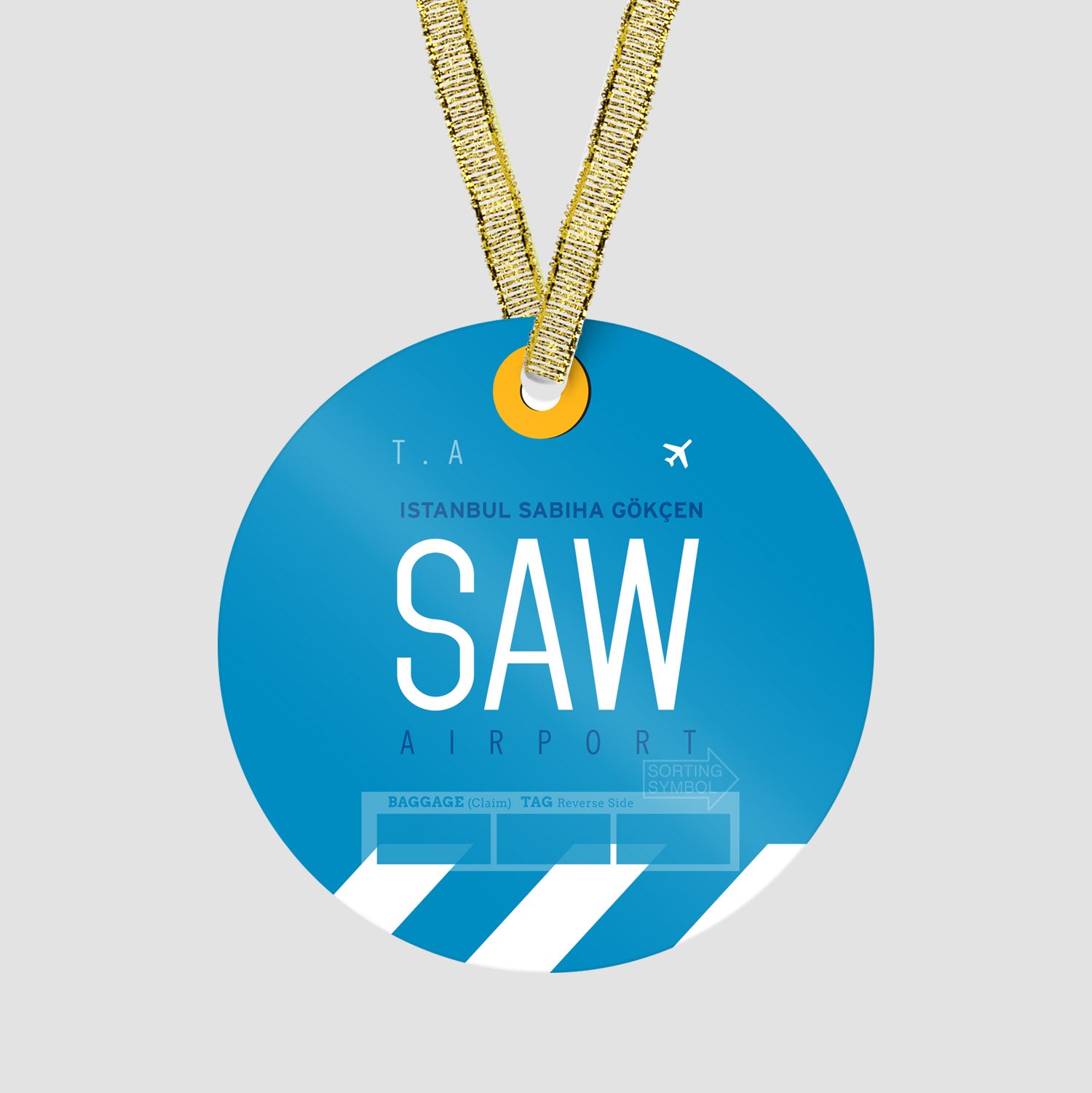 SAW - Ornament - Airportag