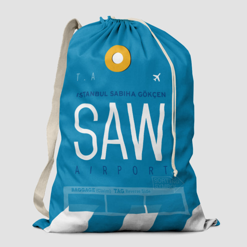 SAW - Laundry Bag - Airportag