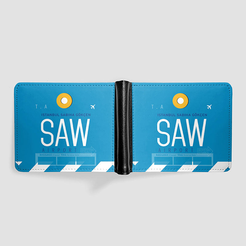 SAW - Men's Wallet
