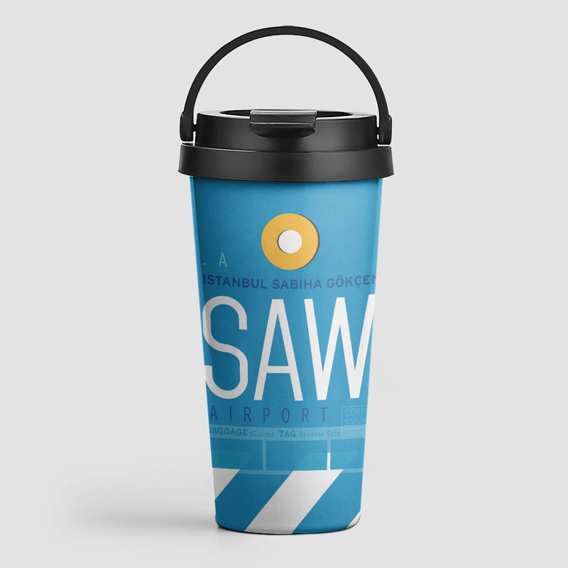 SAW - Travel Mug