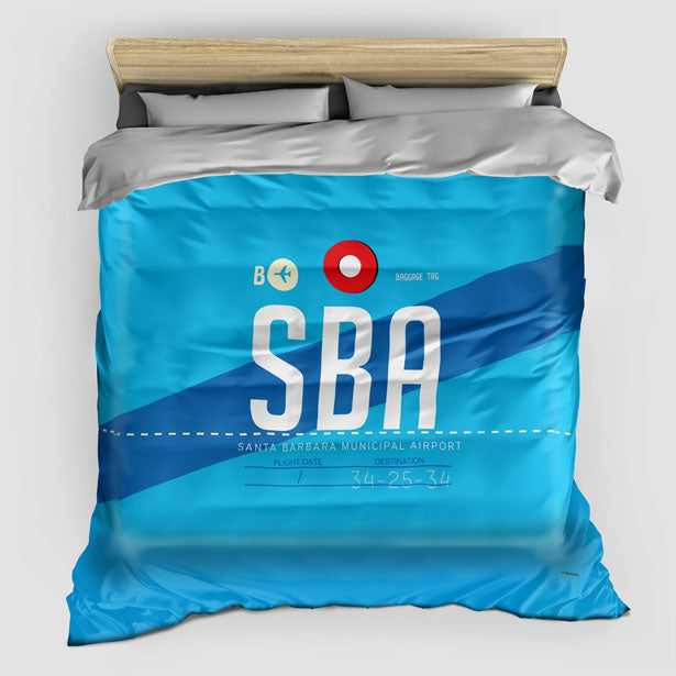 SBA - Comforter - Airportag